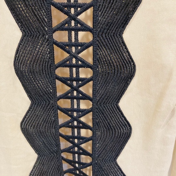 NWT Artelier Nicole Miller linen dress - Picture 3 of 7